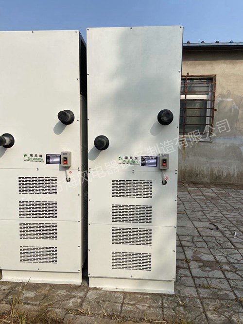 華晨寶馬大潘工廠非標(biāo)暖風(fēng)機(jī)