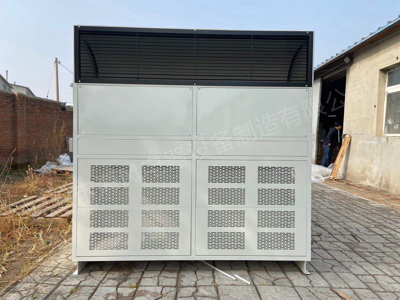 華晨寶馬大潘工廠非標(biāo)暖風(fēng)機