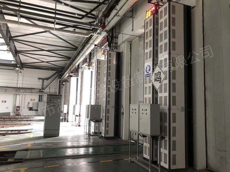 沈陽地鐵九號(hào)線于洪檢修庫